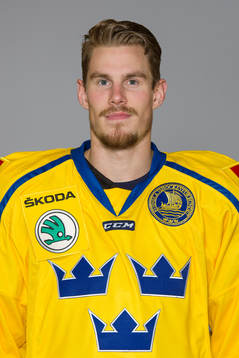 Emil Larsson of Sweden poses for a portrait