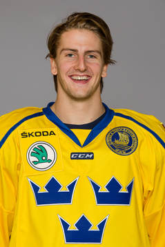 Philip Holm of Sweden poses for a portrait