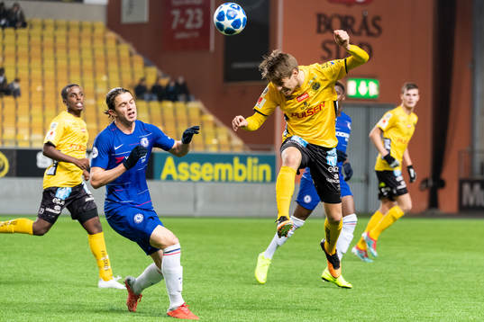 Elfsborgs Oliver Zandén och Chelseas Conor Gallagher