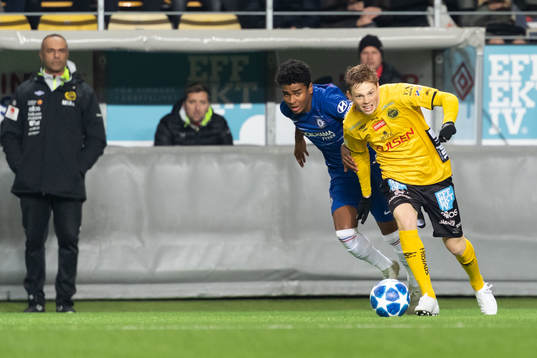 Elfsborgs Jesper Sandberg Hesselgren och Chelseas Ian