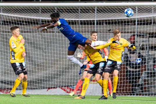 Chelseas Joseph Colley