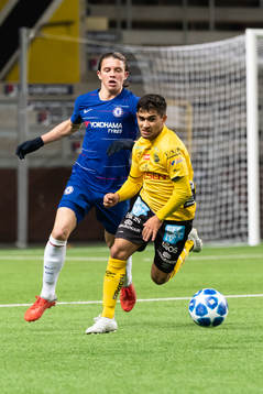 Elfsborgs Nattnael Zerai och Chelseas Conor Gallagher