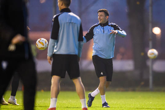 Behrang Safari of Malmö FF