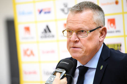 Sveriges förbundskapten Janne Andersson