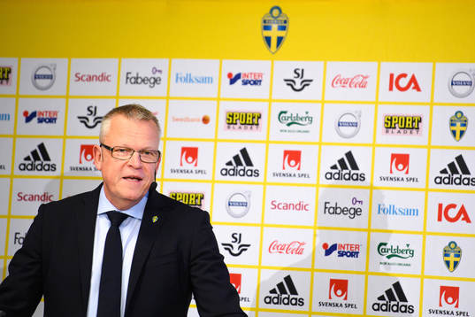 Sveriges förbundskapten Janne Andersson