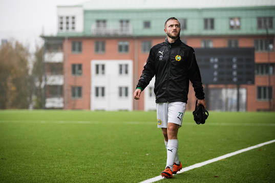 Hammarbys Mats Solheim
