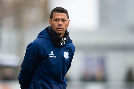 Eskilsminnes tränare Martin Pringle