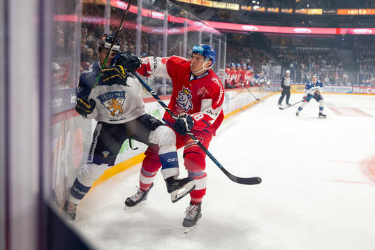 Mikko Lehtonen #4, FIN, Dominik Kubalik #18, CZE