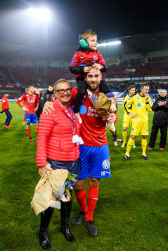 Helsingborgs Mikael Dahlberg
