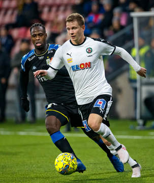 IFK Göteborgs Vajebah Kaliefah Sakor och Örebros Johan