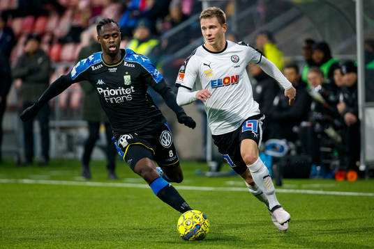 IFK Göteborgs Vajebah Kaliefah Sakor och Örebros Johan