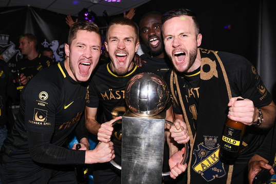 s Haukur Hauksson, Rasmus Lindkvist och Robert Lundström