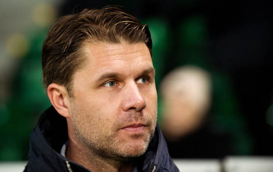 Dalkurds tränare Johan Sandahl