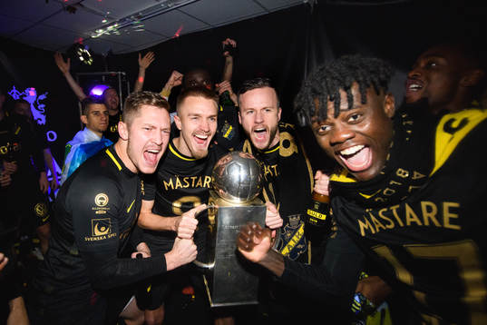 s Haukur Hauksson, Rasmus Lindkvist, Robert Lundström och