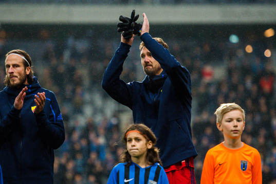 Djurgårdens målvakt Andreas Isaksson