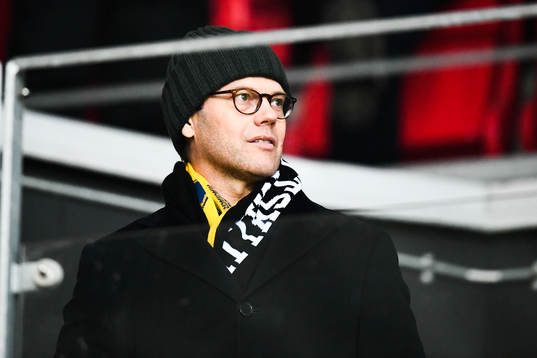 Prins Daniel på läktaren