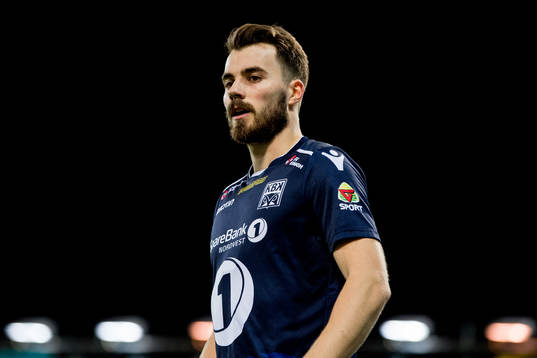 Christoffer Aasbak of Kristiansund