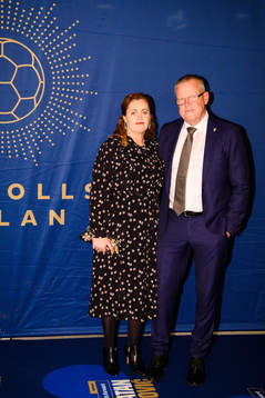 Förbundskapten för fotbollslandslaget Janne Andersson med