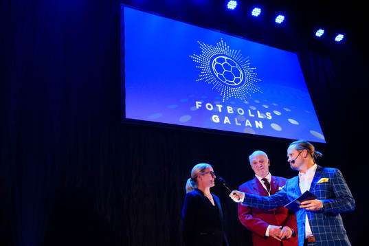 Victoria Sandell, Owe Ohlsson och Jesper Hussfelt