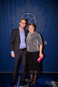 Linda Wijkström, generalsekreterare Elitfotboll Dam, med