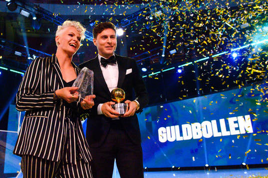Nilla Fischer och Victor Nilsson Lindelöf vinnare av Diamantbollen respektive Guldbollen
