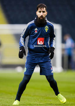 Sveriges Jimmy Durmaz