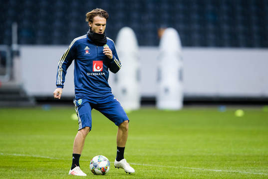 Sveriges Albin Ekdal