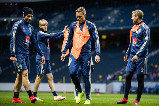 Sveriges Gustav Svensson, Filip Helander, Ludwig