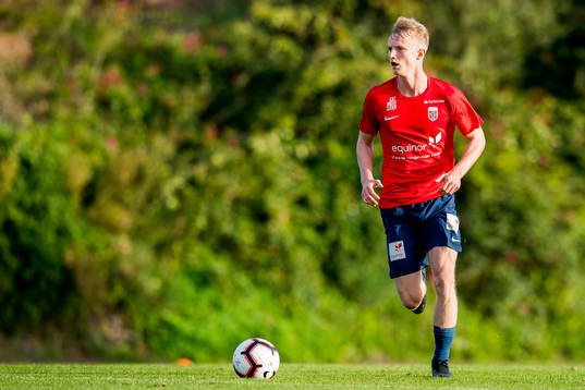 Arnar Gudjonsson of Norway