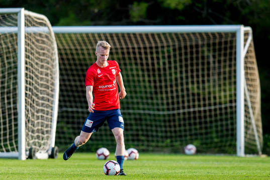 Arnar Gudjonsson of Norway