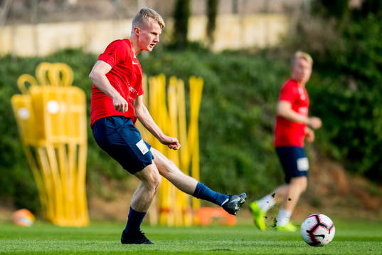 Arnar Gudjonsson of Norway
