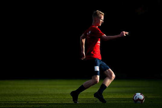 Arnar Gudjonsson of Norway