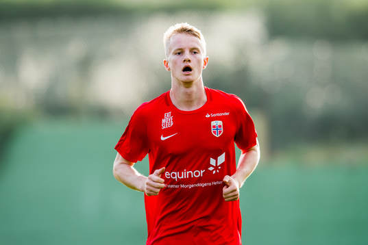 Arnar Gudjonsson of Norway