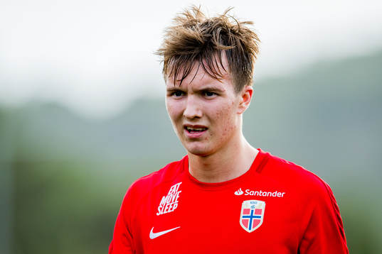 Jesper Isaksen of Norway