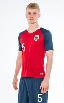 Arnar Gudjonsson of Norway poses for a portrait