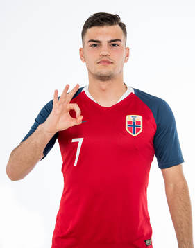 Hasan Hüseyin Duman of Norway poses for a portrait