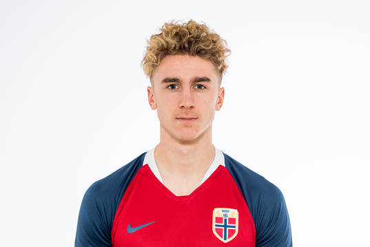 Dennis Johnsen of Norway poses for a portrait