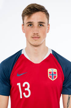 Andreas Helmersen of Norway poses for a portrait