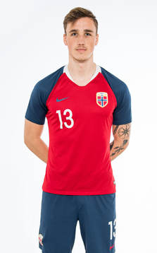 Andreas Helmersen of Norway poses for a portrait