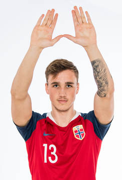 Andreas Helmersen of Norway poses for a portrait