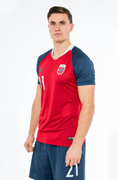 Andreas Hoven of Norway poses for a portrait