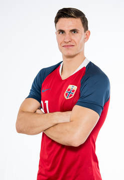 Andreas Hoven of Norway poses for a portrait