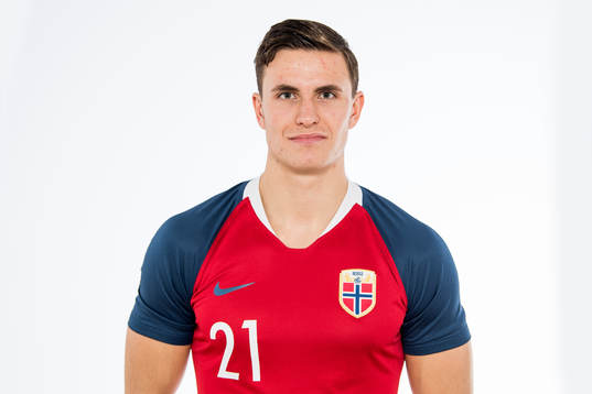 Andreas Hoven of Norway poses for a portrait