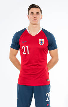 Andreas Hoven of Norway poses for a portrait