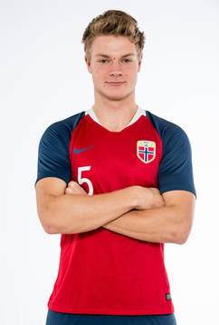 Ulrik Fredriksen of Norway poses for a portrait