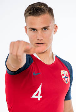 Leo Skiri Østigård of Norway poses for a portrait