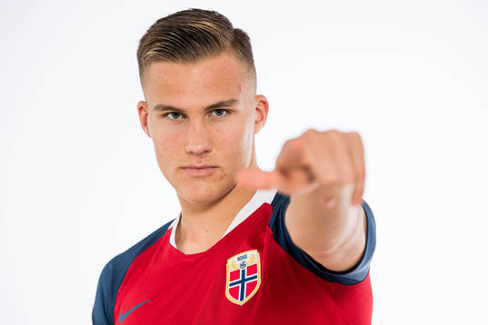 Leo Skiri Østigård of Norway poses for a portrait
