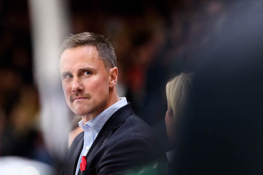 Frölundas tränare Roger Rönnberg