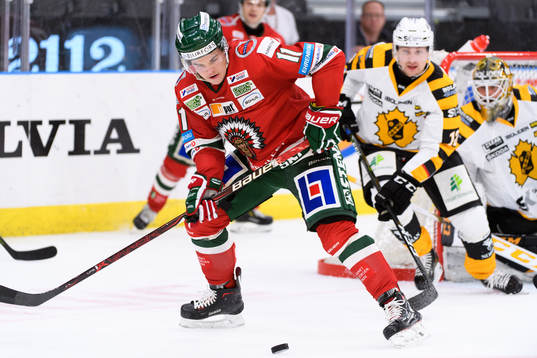 Frölundas Samuel Fagemo