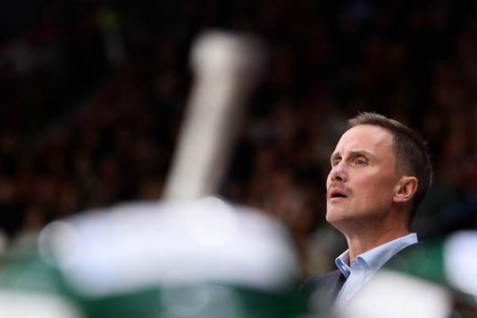 Frölundas tränare Roger Rönnberg